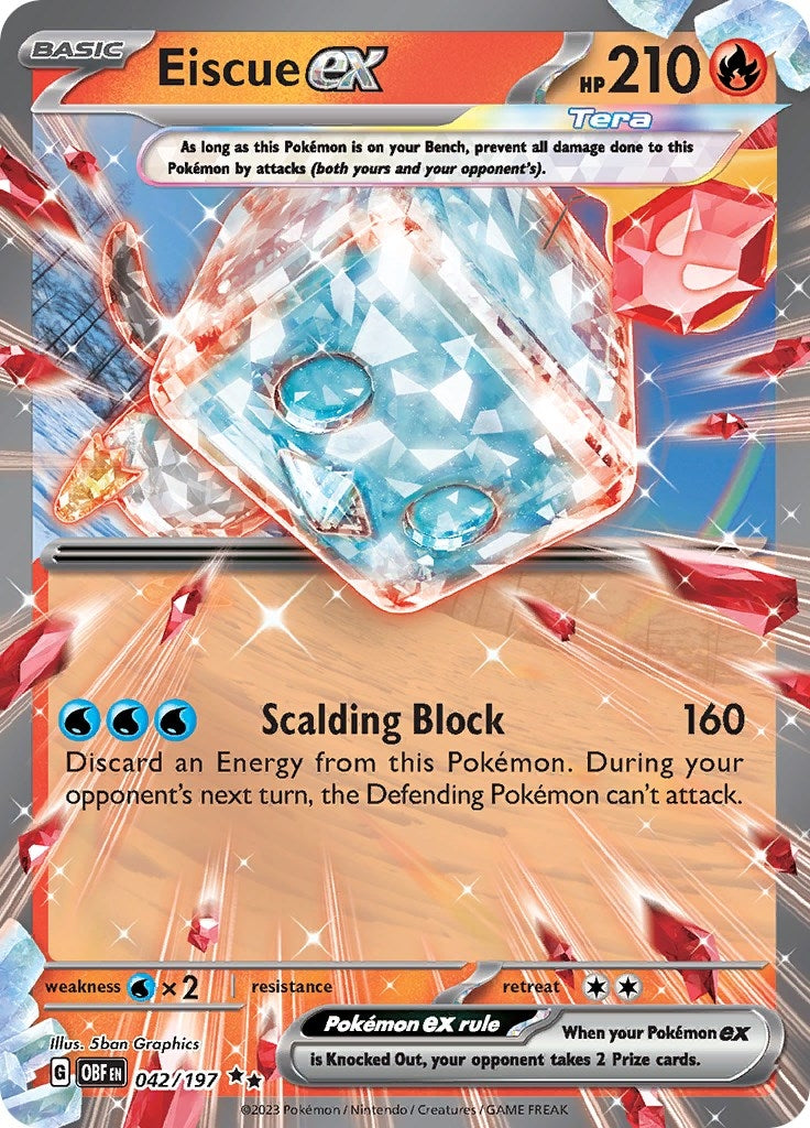 Eiscue ex (042/197) [OBF]