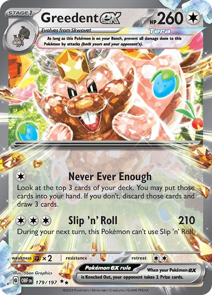 Greedent ex (179/197) [OBF]