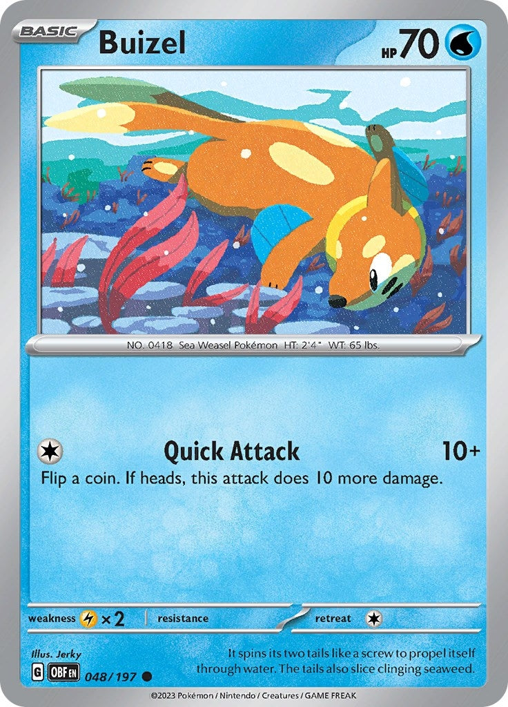 Buizel (048/197) [OBF]