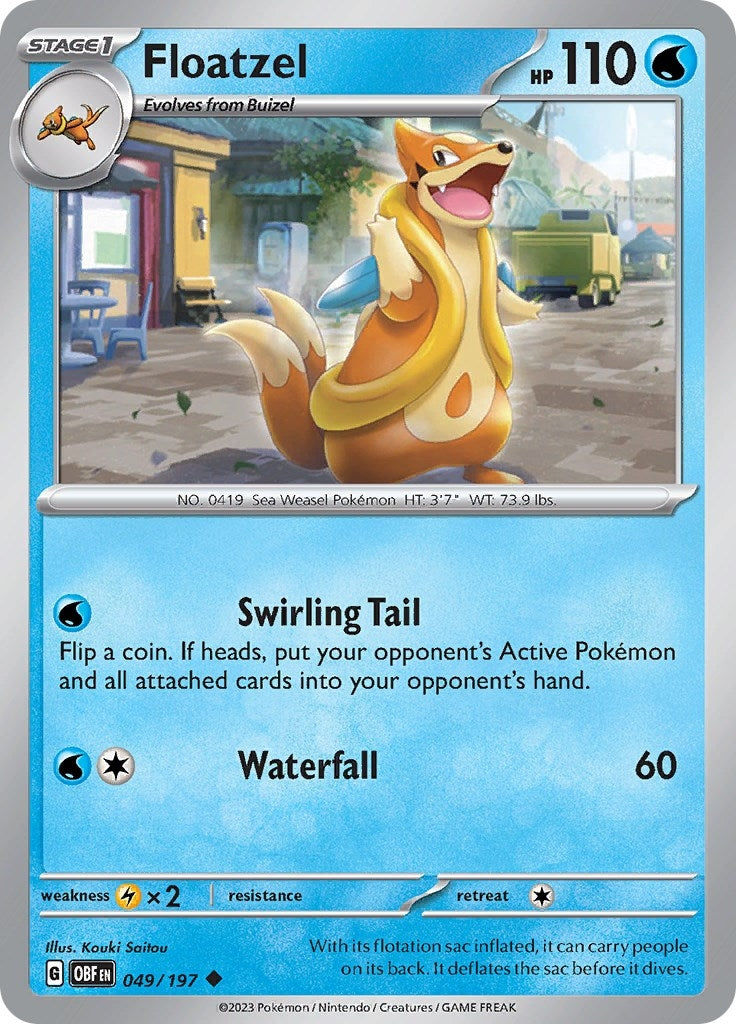 Floatzel (049/197) [OBF]