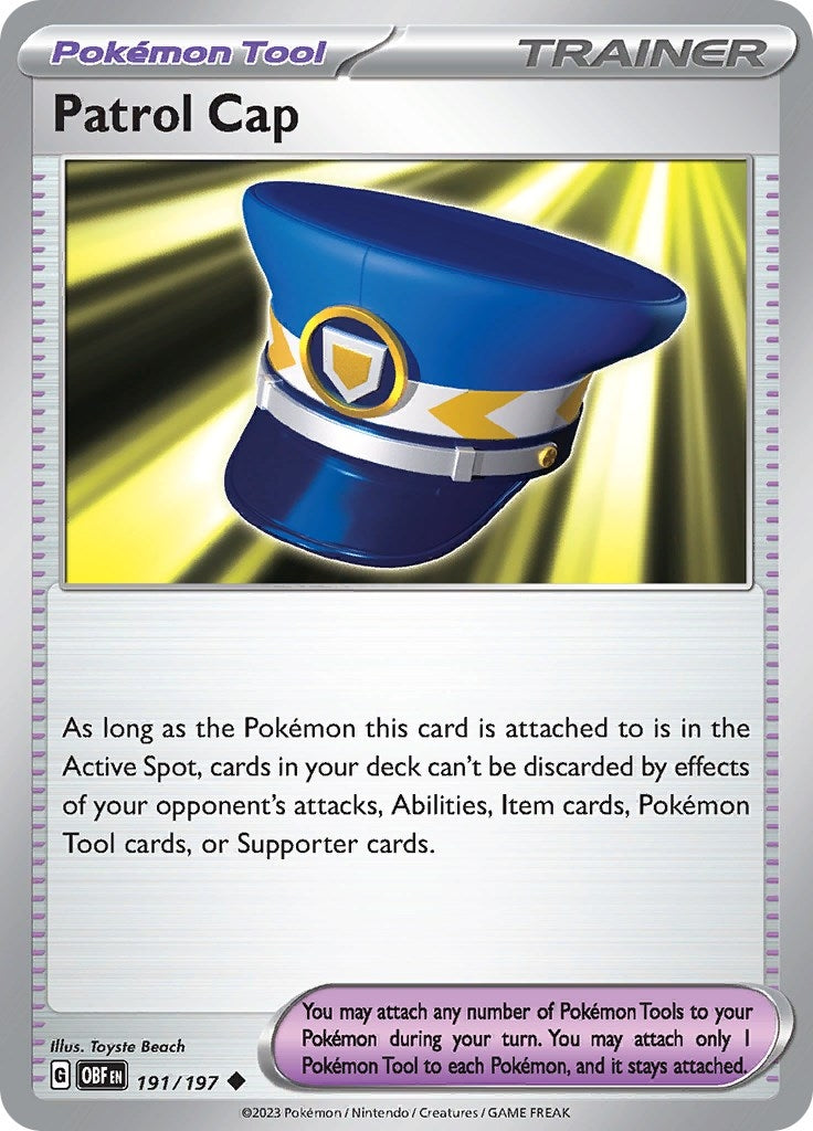 Patrol Cap (191/197) [OBF]
