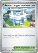 Pokemon League Headquarters (192/197) (SV03: Obsidian Flames)