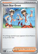 Team Star Grunt (195/197) [OBF]