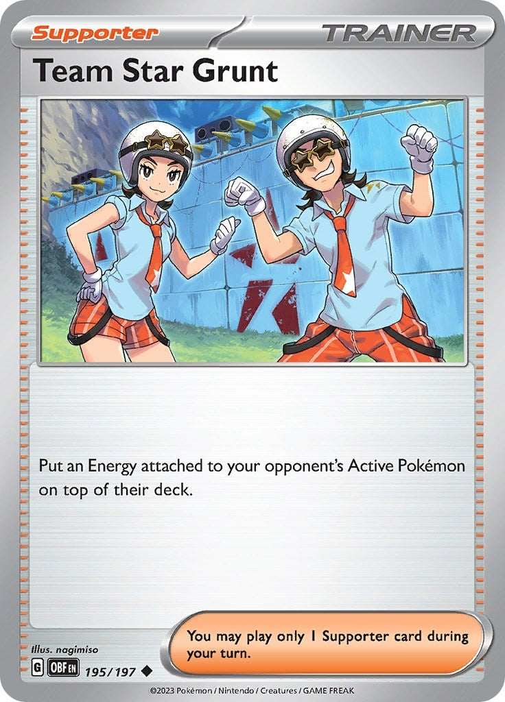 Team Star Grunt (195/197) [OBF]