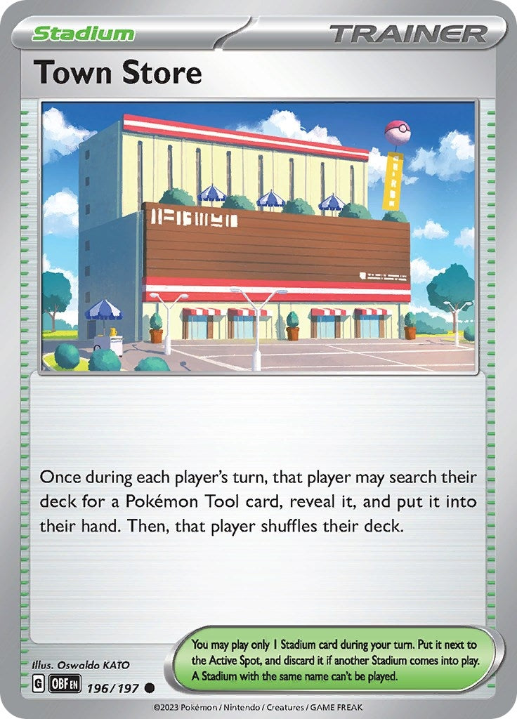 Town Store (196/197) [OBF]