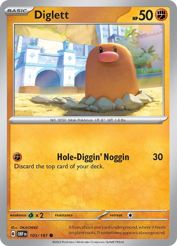 Diglett (103/197) [OBF]