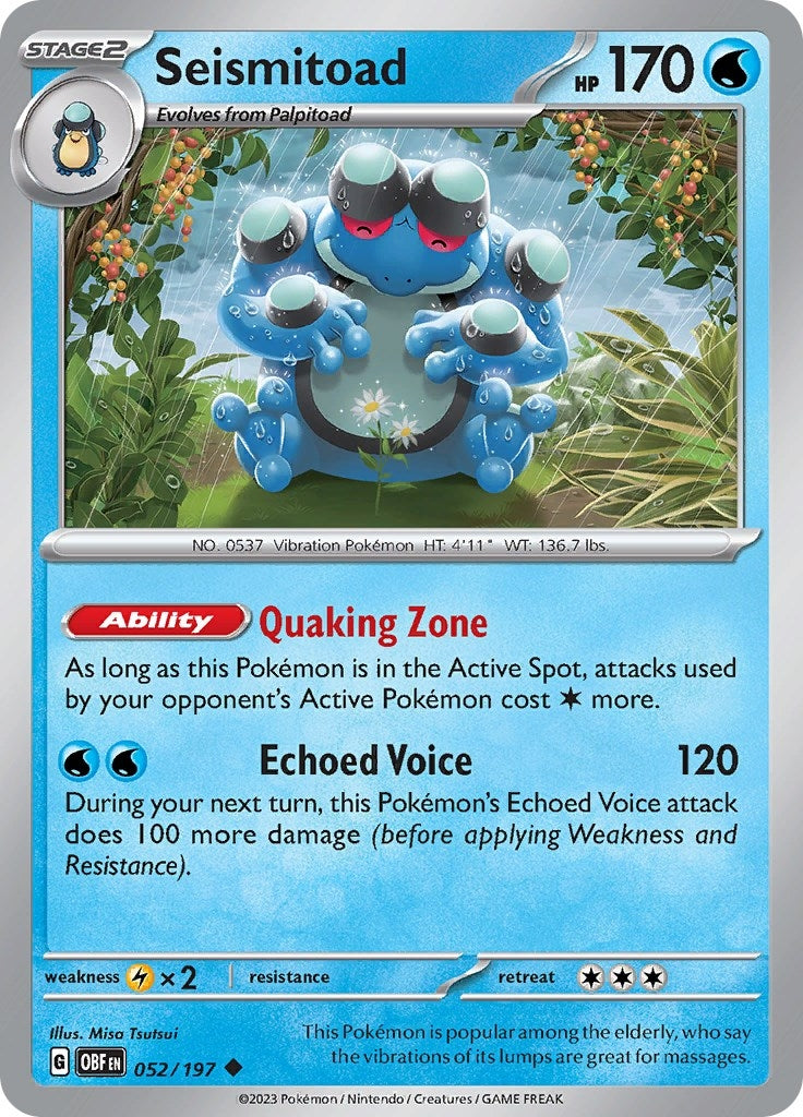 Seismitoad (052/197) [OBF]