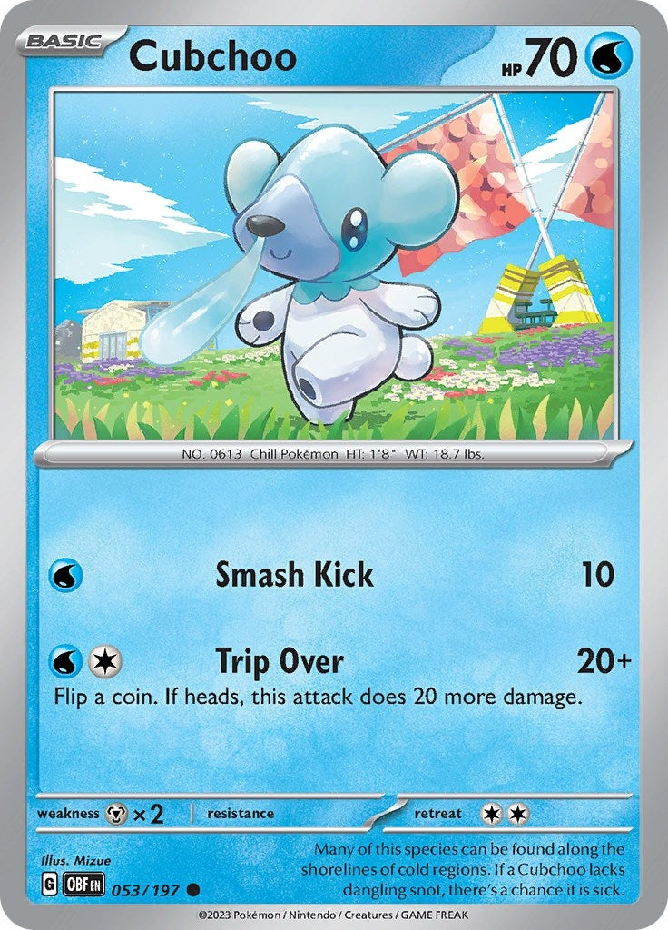 Cubchoo (053/197) [OBF]