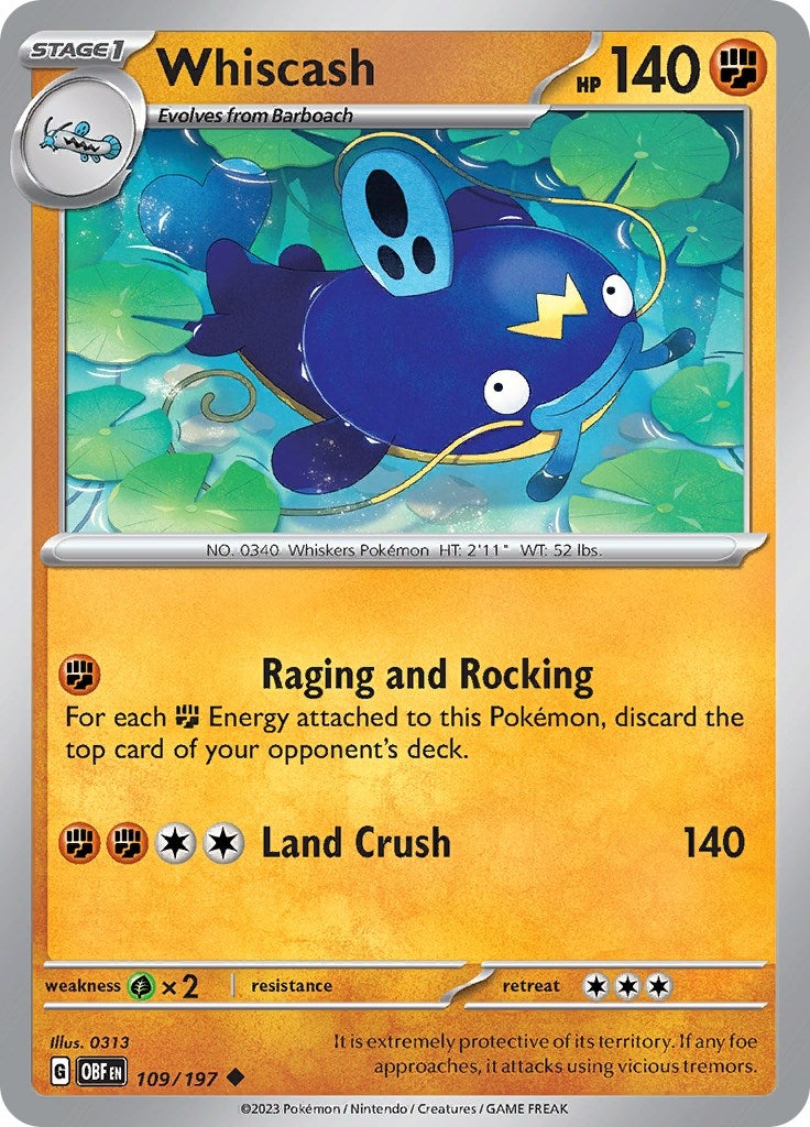 Whiscash (109/197) [OBF]