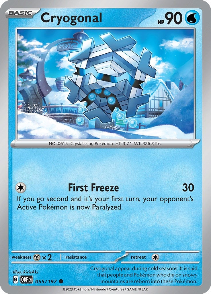 Cryogonal (055/197) [OBF]