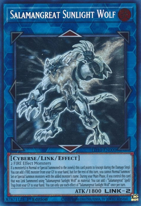 Salamangreat Sunlight Wolf (LD10-EN000) [LD10]