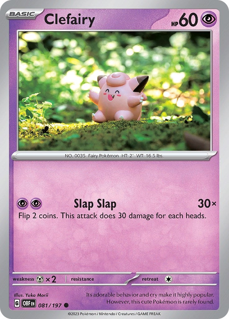 Clefairy (081/197) (SV03: Obsidian Flames)