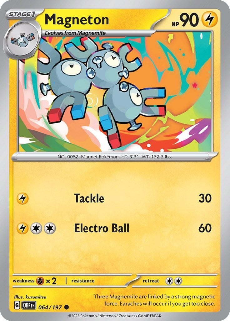 Magneton (064/197) [OBF]