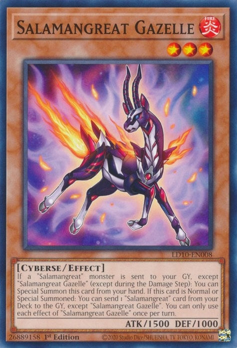 Salamangreat Gazelle (LD10-EN008) [LD10]