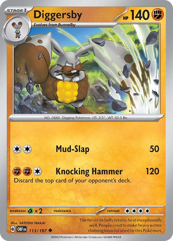 Diggersby (113/197) [OBF]