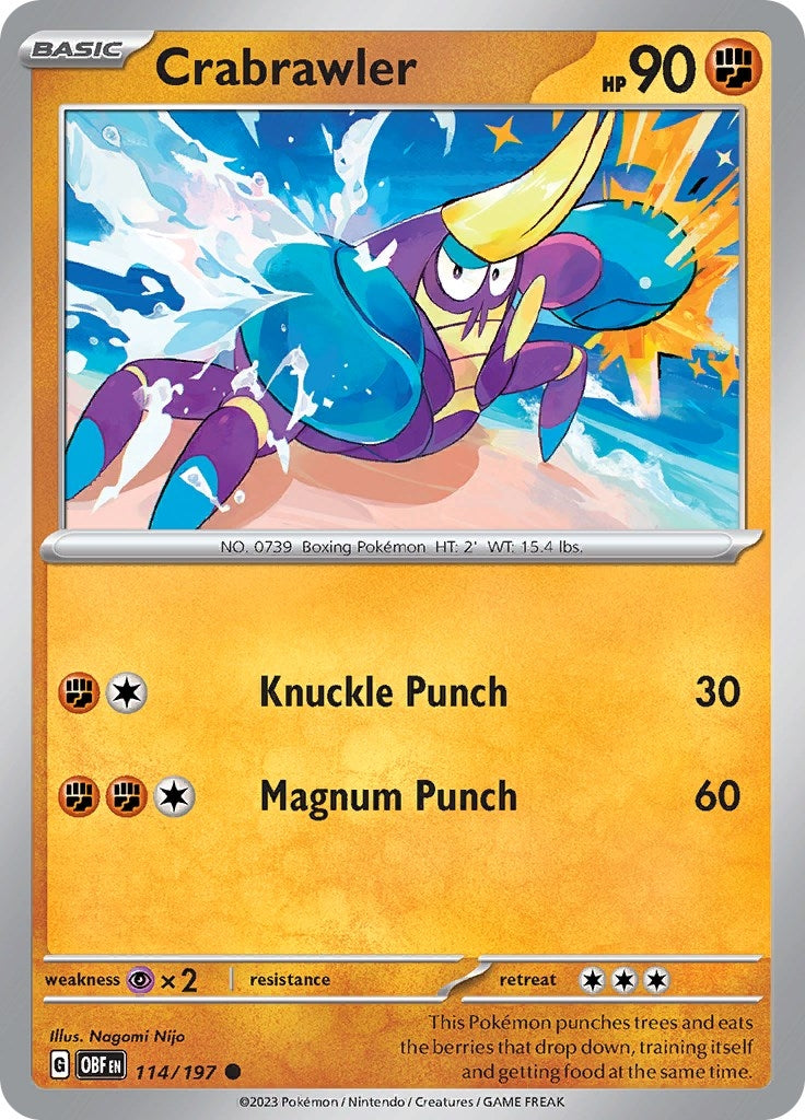 Crabrawler (114/197) [OBF]