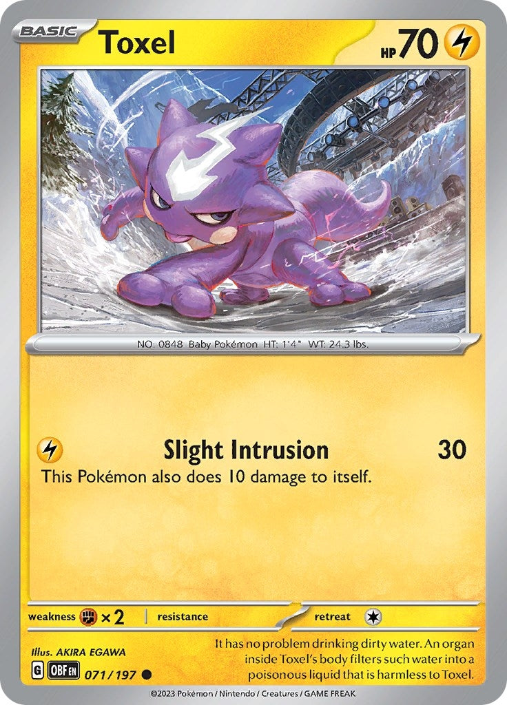 Toxel (071/197) [OBF]