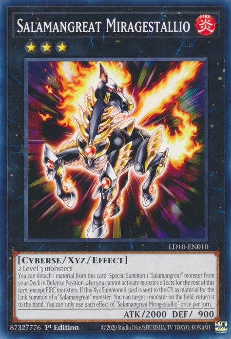 Salamangreat Miragestallio (LD10-EN010) [LD10]
