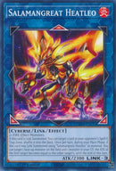 Salamangreat Heatleo (LD10-EN011) [LD10]