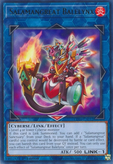 Salamangreat Balelynx (LD10-EN012) [LD10]