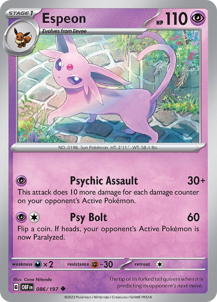 Espeon (086/197) [OBF]