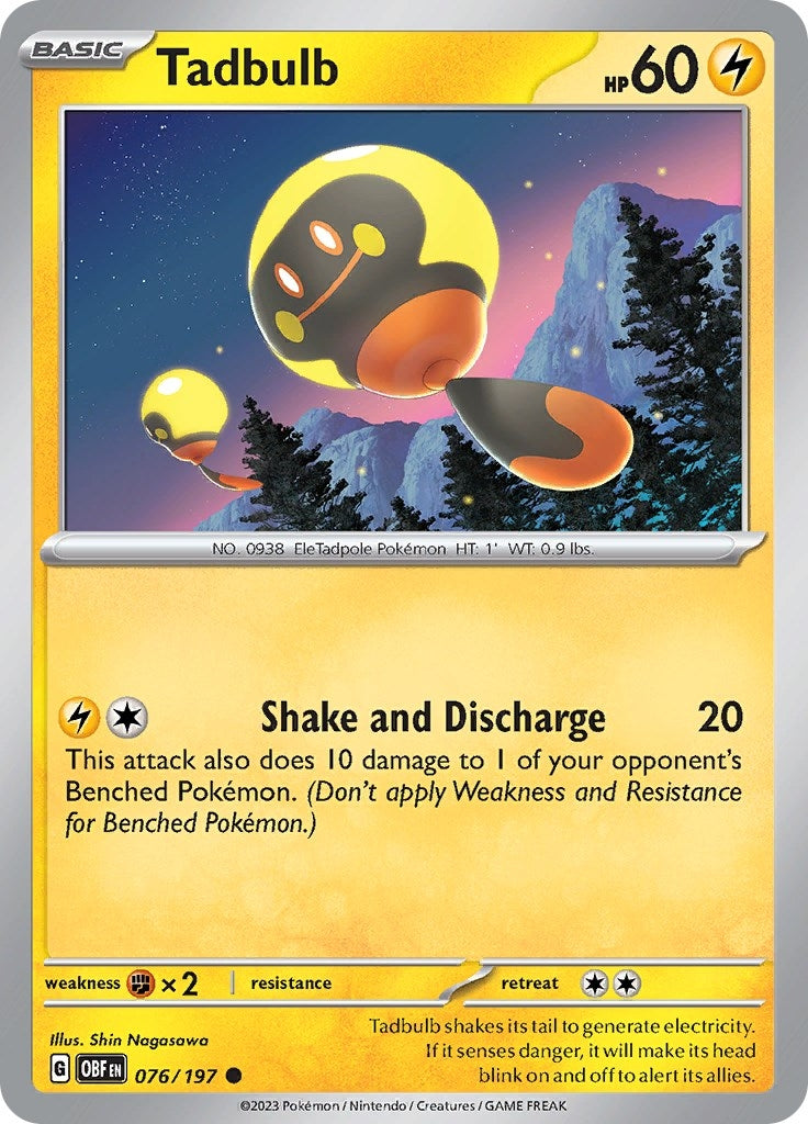 Tadbulb 076 197 (076/197) [OBF]
