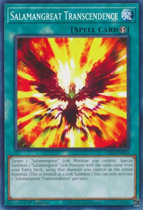 Salamangreat Transcendence (LD10-EN015) [LD10]