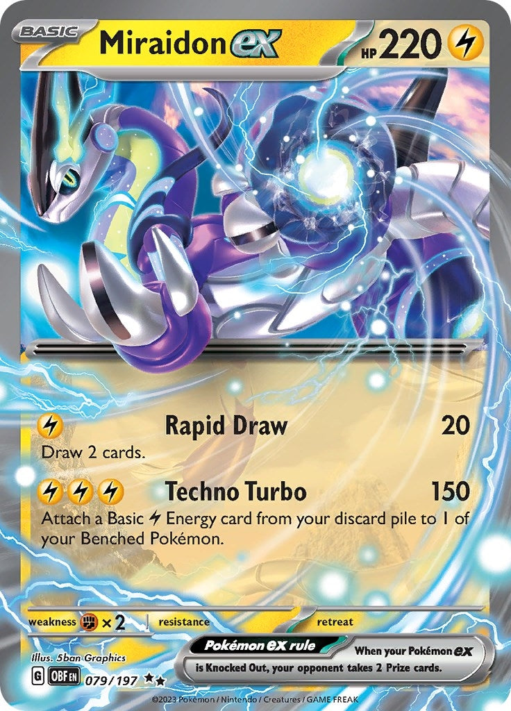Miraidon ex (079/197) [OBF]