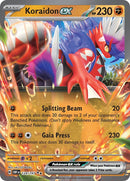 Koraidon ex (124/197) [OBF]