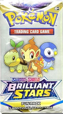 Brilliant Stars Fun Pack [SWSH09]