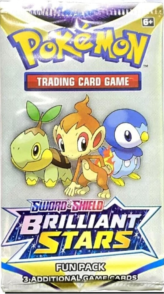 Brilliant Stars Fun Pack [SWSH09]