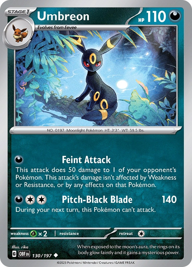 Umbreon (130/197) [OBF]