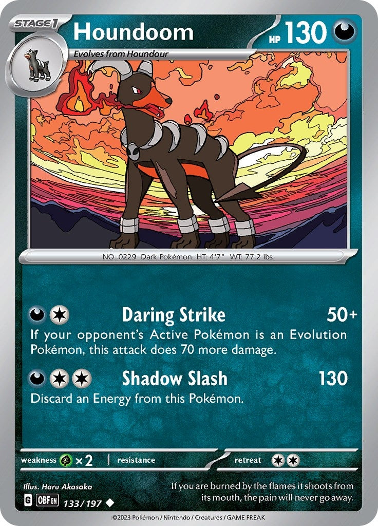 Houndoom (133/197) [OBF]