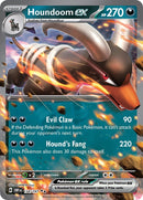 Houndoom ex (134/197) (SV03: Obsidian Flames)