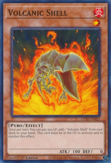 Volcanic Shell (LD10-EN025) [LD10]