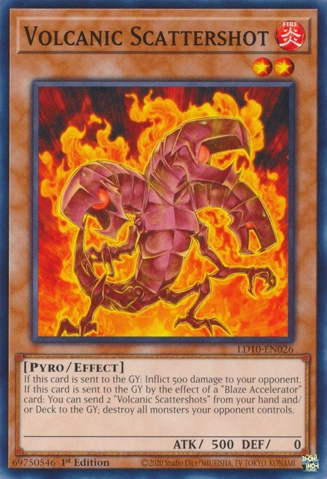 Volcanic Scattershot (LD10-EN026) [LD10]