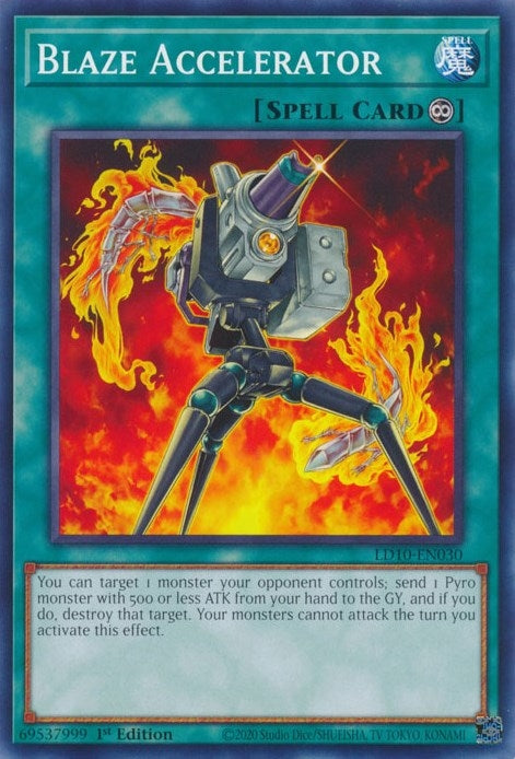 Blaze Accelerator (LD10-EN030) [LD10]