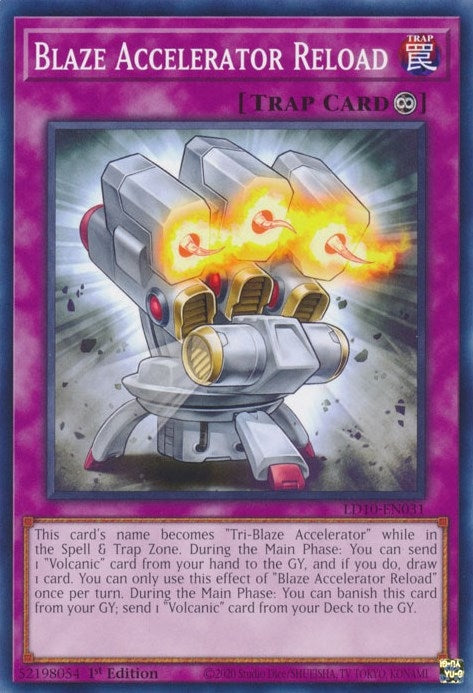 Blaze Accelerator Reload (LD10-EN031) [LD10]