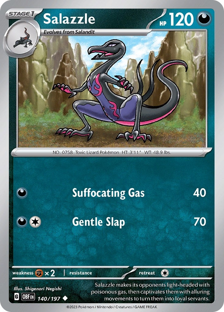Salazzle (140/197) [OBF]
