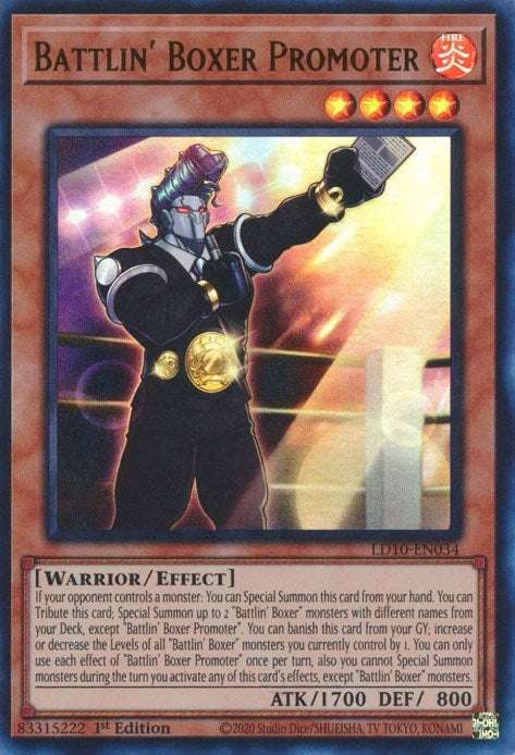 Battlin Boxer Promoter (LD10-EN034) [LD10]