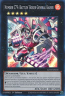 Number C79 Battlin Boxer General Kaiser (LD10-EN035) [LD10]