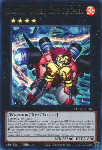 Battlin Boxer King Dempsey (LD10-EN036) [LD10]