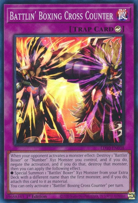 Battlin Boxing Cross Counter (LD10-EN038) [LD10]