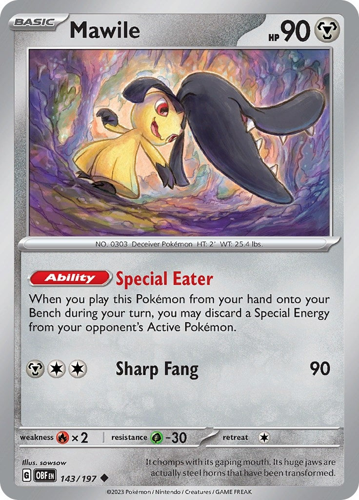 Mawile 143 197 (143/197) [OBF]