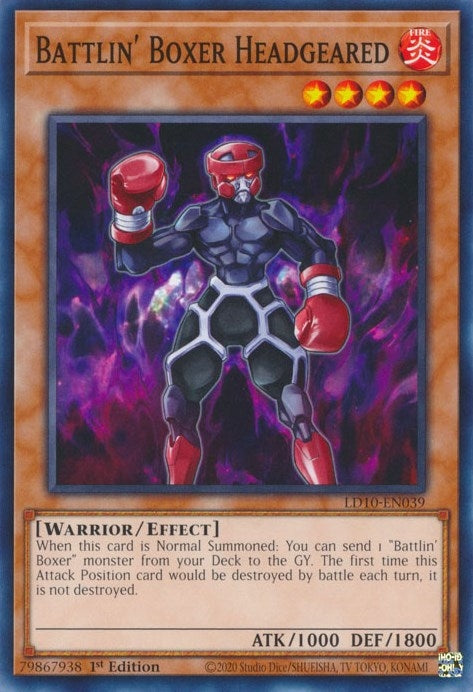 Battlin Boxer Headgeared (LD10-EN039) [LD10]
