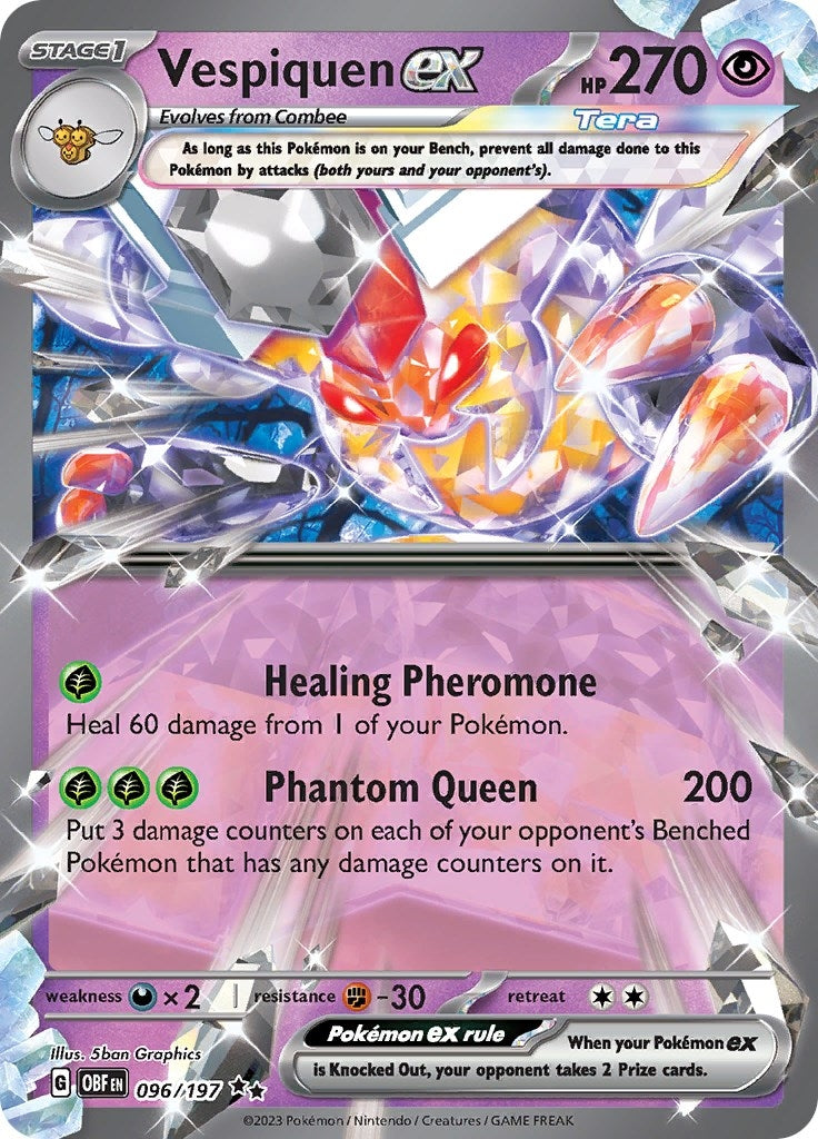 Vespiquen ex (096/197) [OBF]