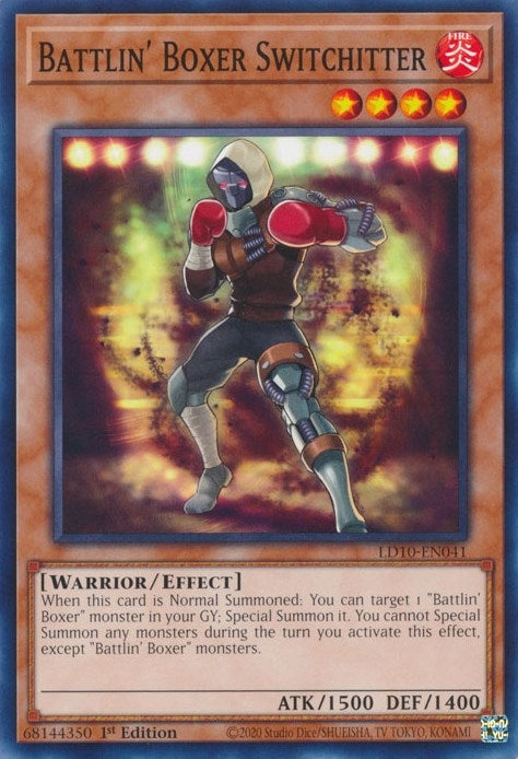 Battlin Boxer Switchitter (LD10-EN041) [LD10]