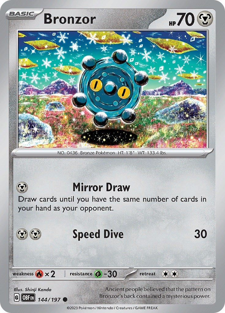 Bronzor (144/197) [OBF]