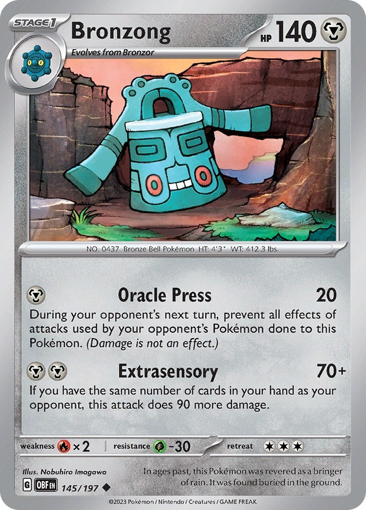 Bronzong (145/197) [OBF]