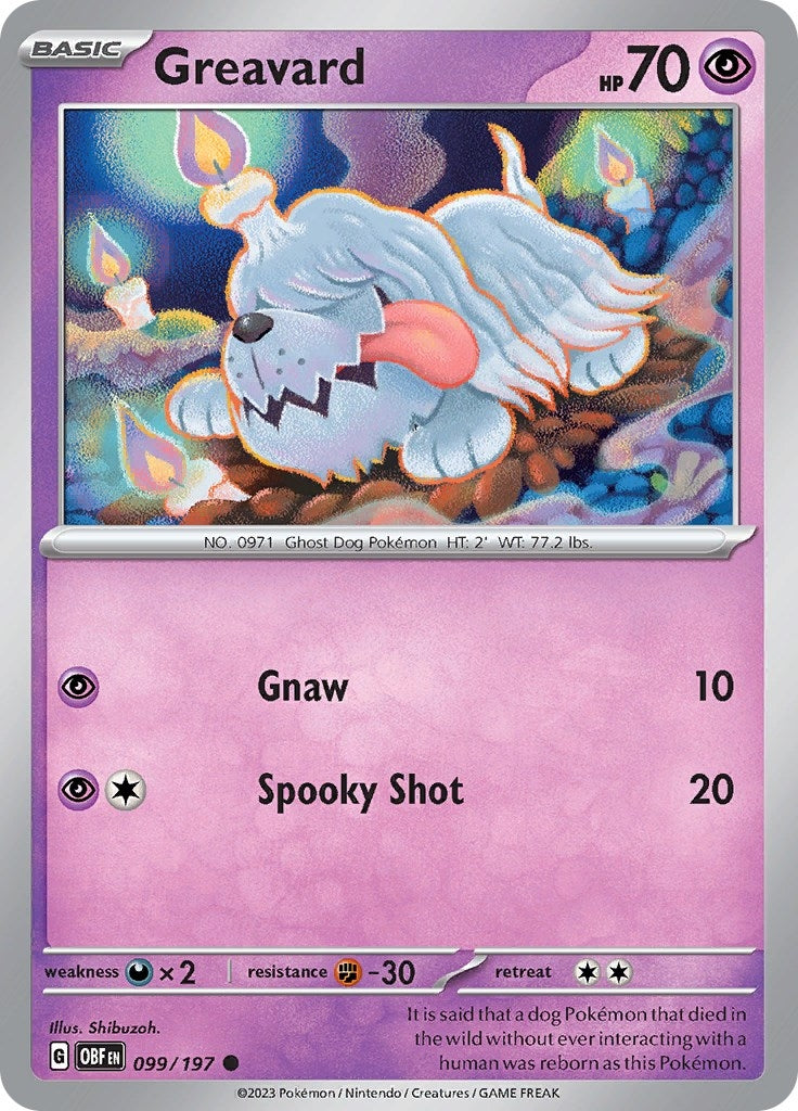 Greavard 099 197 (099/197) [OBF]